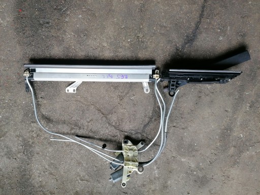 Механизм жалюзи зд л BMW E65