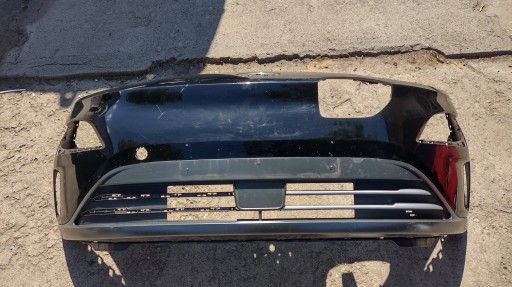 Передній бампер hyundai kona e