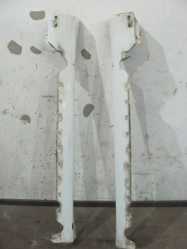 Mercedes R129 SL Накладки на пороги, накладки