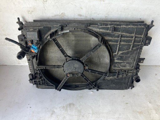 support panel for radiators radiator C4 PICASSO II 308 T9 9806313280