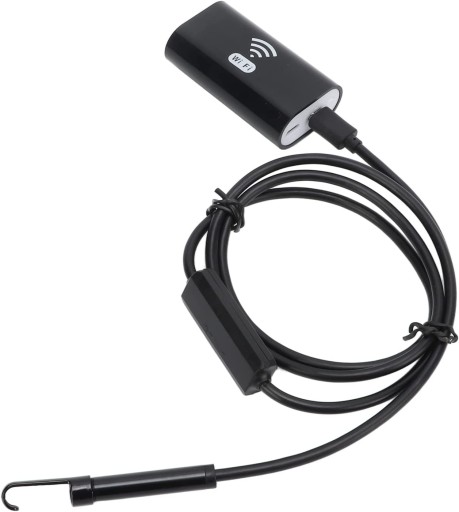 Бороскоп камера, регульований світлодіодний об'єктив 8mm Pr