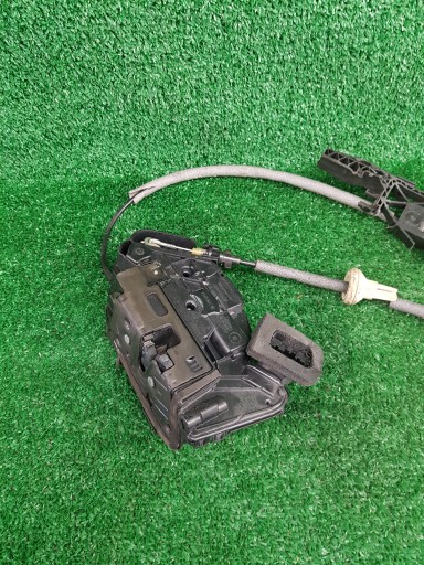 lock door right front VOLKSWAGEN GOLF 7 7 PIN B6A-5TB837016A
