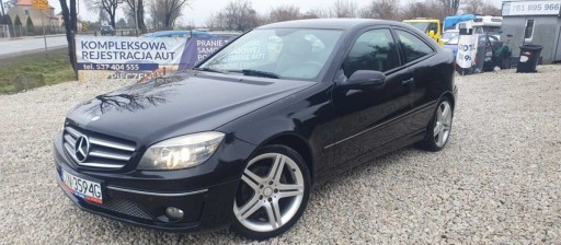 Mercedes CLC 1.8 (180 Kompressor) 143KM 2011