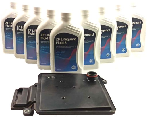 A35010E - Комплект с фильтром для замены масла 9л в коробке передач jeep wrangler gladiator 85