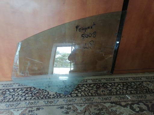 СКЛО ПЕРЕДНІХ ЛІВИХ ДВЕРЕЙ PEUGEOT 5008