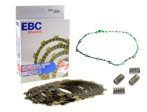 Ck1292 csk120 - Диски пружини зчеплення EBC HONDA VT 125 Shadow
