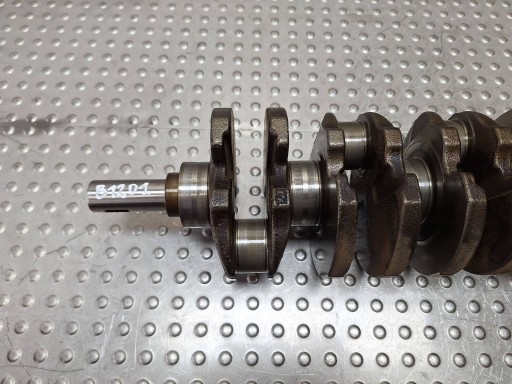 crank CHEVROLET AVEO T250 1.2 16V B12D1 NOMINAL