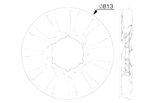87 000P - MAHLE FAN FAN MAN TGA TGS I TGX I ​​D2066LF01-D2866LF26