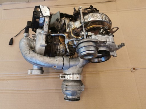 059145654L - Турбіна турбо AUDI A6 C7 A7 SQ5 3.0 TDI BI-TDI