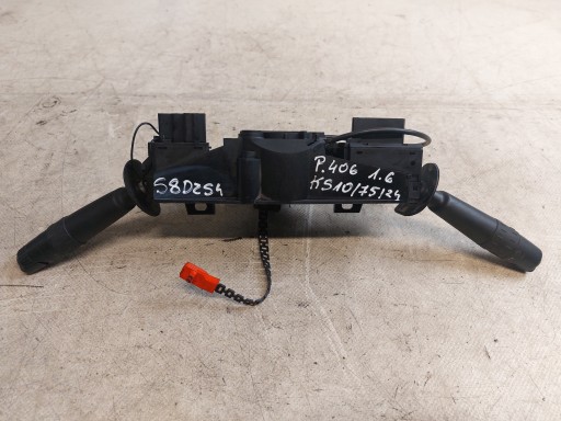 steering wheel levers and controls PEUGEOT 406