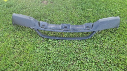 Спойлер на передний бампер bmw x6 e71 51117179848