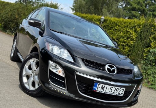 Mazda CX-7 SUV Facelifting 2.3 MZR DISI Turbo 260KM 2012