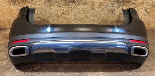 Z219 - Ideal kpl. бампер задний mercedes gle w167 suv цвет: 040 1