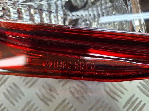 light rear left for the bonnet MAZDA 3 HB BM 2013R->