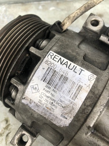 Klimakompressor klimaanlage LATITUDE 2.0 DCI 8200848916