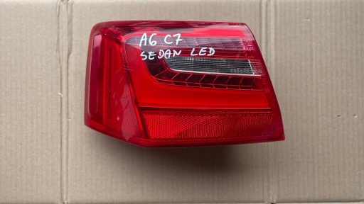 A6 C7 4G ліва лампа ліворуч у задньому світлодіодному світлодіодному седані 4G5945095A