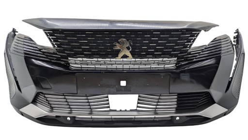 Передній бампер peugeot 3008/5008 ii lift