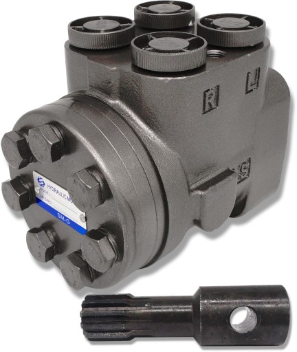 7595.DSCU-080-H1S-13-80N - Мощный Orbitrol OSPC 80 ON Вал 80 Бизон Урсус