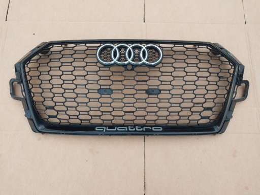 РЕШЕТКА БАМПЕРА ДЛЯ AUDI RS4 8W ОРИГИНАЛЬНОЕ ОТЛИЧНОЕ СОСТОЯНИЕ