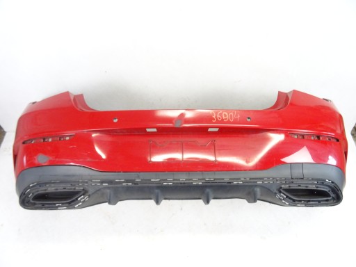 MERCEDES CLA 118 AMG bumper rear part rear