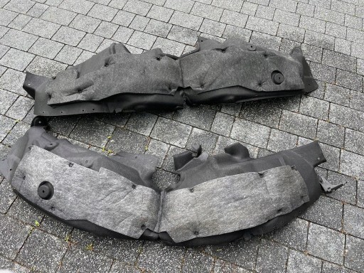 Задні колісні арки Alfa Romeo Giulia QV