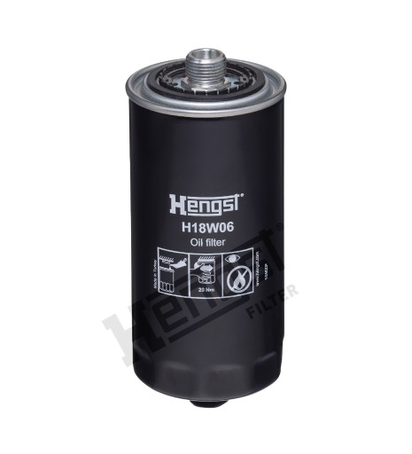 Масляний фільтр Hengst H18W06