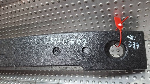 ABSORBER of a bumper front 51701607 FIAT GRANDE PUNTO 2006
