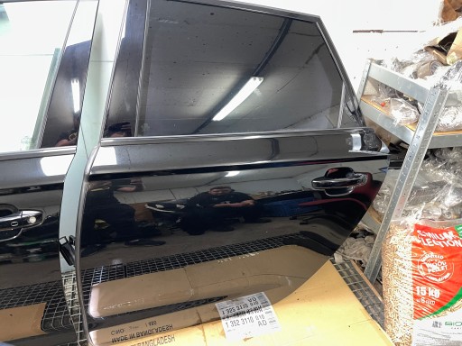 Tür links links heck AUDI A6 C7 KOMBI LIFT W Farbe ORYG LAKIER LY9T