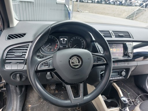 SKODA FABIA III 3 14r> Armaturenbrett AIRBAG 2X Gurten X2 Original