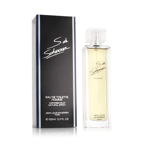 S De Scherrer by Jean Louis Scherrer - Men - Eau De Toilette Spray 3.4 oz 