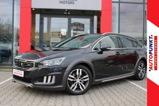 Peugeot 508 I SW Facelifting 2.0 BlueHDi 180KM 2015