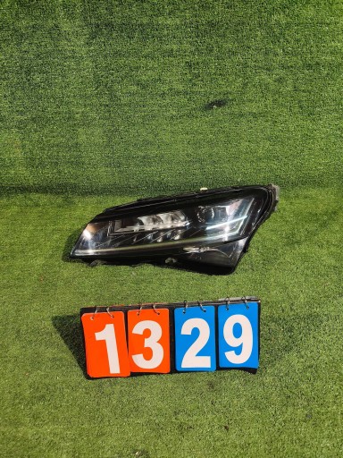 REFLEKTOR left front SKODA SUPERB III LIFT 19- FULL LED NR.1329
