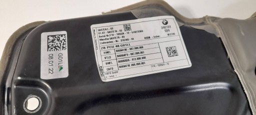 BMW X4 G02 Blende Abdeckung Abdeckung modulu HBPO 5A07EA1 (T201)