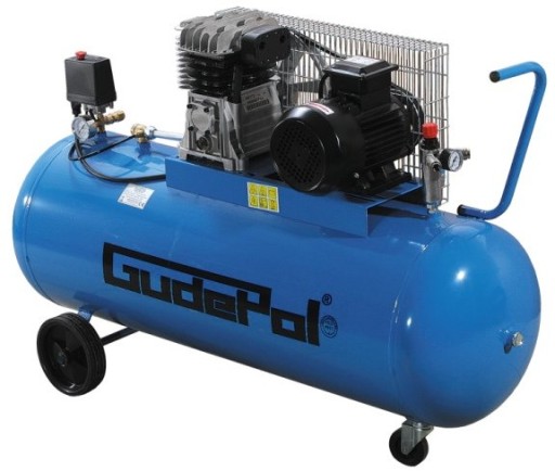 Масляний компресор Gudepol GD-28-150-350