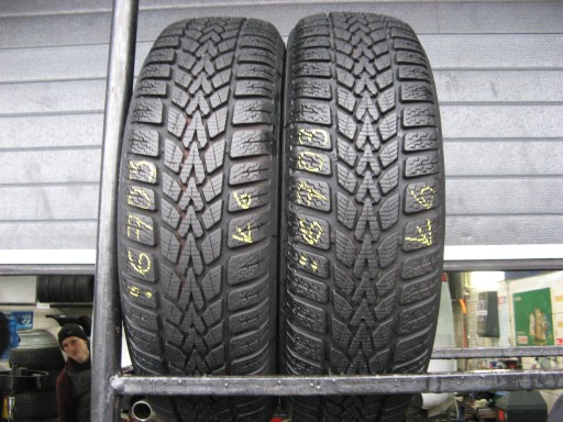 175/65r15 DUNLOP Winter Response 2 - № 6703/7638
