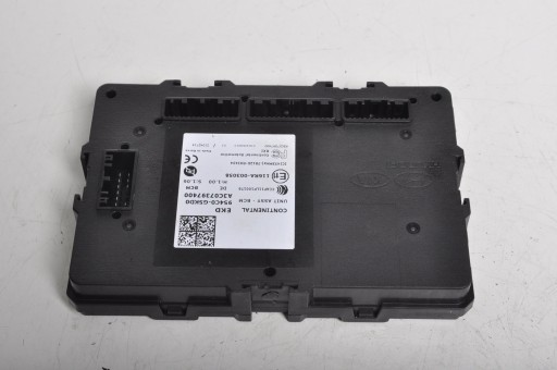 Модуль контроллера kia niro bcm 954c0-g5kd0 2021