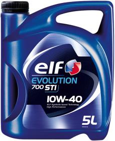 ПОЛУСИНТЕТИЧЕСКОЕ МАСЛО ELF EVOLUTION 700 STI 10W40 5л