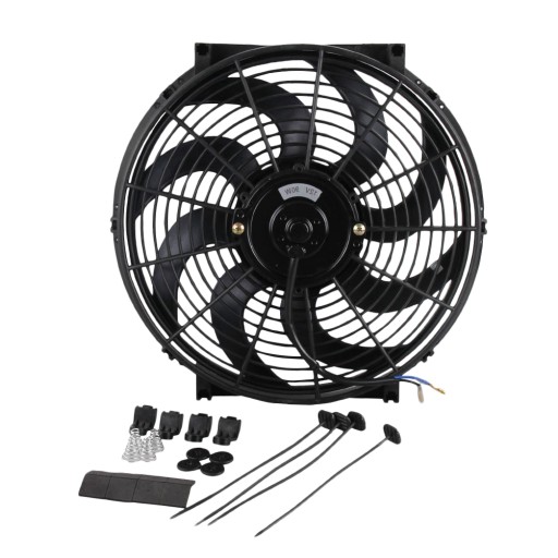 1 шт. вентилятор охолодження зібраний вентилятор охолодження для автомобіля електр
