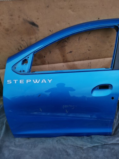 door left front DACIA SANDERO II STEPWAY front 801113225R