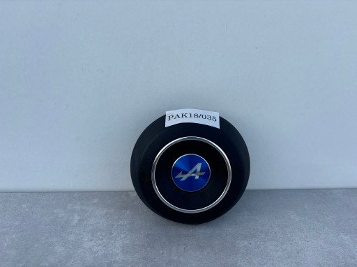 ALPINE A110 COUVRE AIRBAG POWIETRZNEJ CHAUFFEURS 3095111 PAK18/035