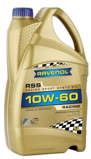 МАСЛО 10W-60 RAVENOL RSS USVO 5л