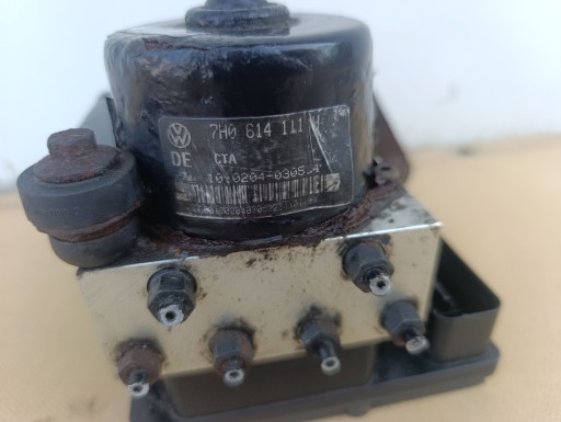VW T5 pump ABS control unit 7H0614111H 7H0907379H