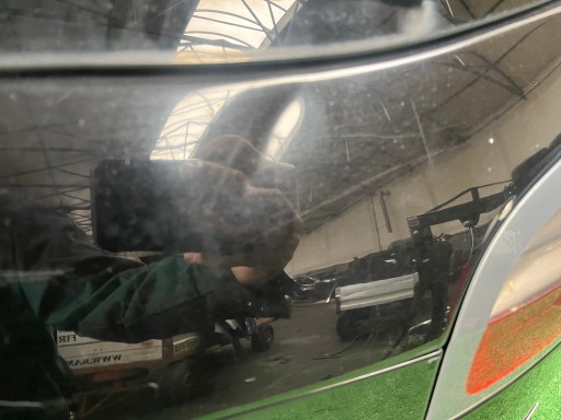 boot doors rear part FORD S-MAX 2007 KOD LAKIERU G6