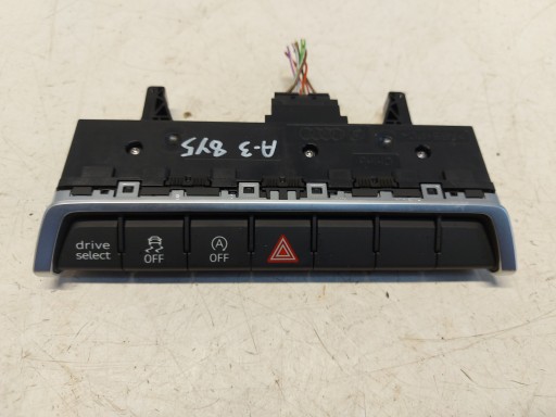 AUDI A3 8Y5 sedan switch TRYBU running