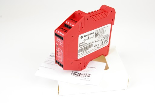Allen Bradley 440R-N23129 Ser C MSR127R Safety Module (440R Allen Bradley 440R-N23129 Ser C MSR127R Safety Module (440R