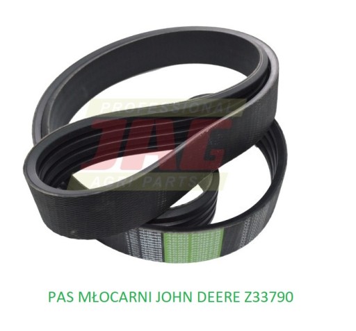 Комбинированный ремень молотилки John Deere OPTIBELT Z33790