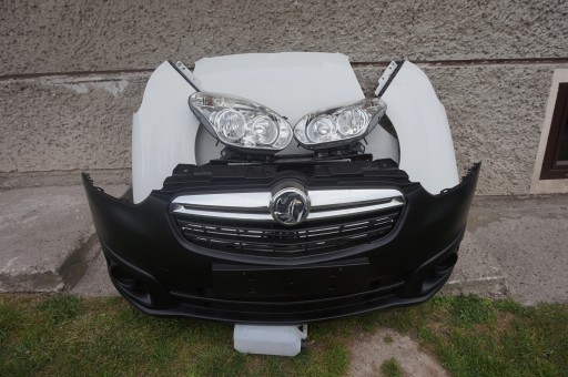 УСИЛЕНИЕ ПЕРЕДНЕГО РЕМНЯ В КОМПЛЕКТЕ OPEL COMBO D