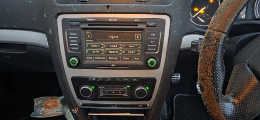 Radio samochodowe Skoda Octavia 2 1Z 2009 1Z0035156F