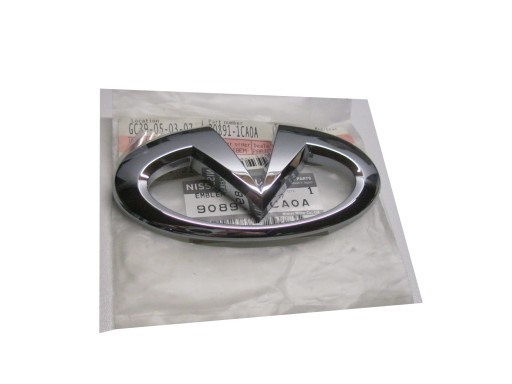 90891-1CA0A - ЕМБЛЕМА ЗНАЧОК ЗАКРИЛКИ ЗЗАДУ INFINITI QX70 09-17 ASO