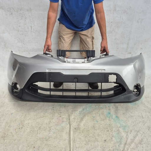 NISSAN QASHQAI II 2 14- bumper front front 4PDC